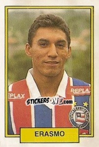 Cromo Erasmo - Campeonato Brasileiro 1992 - Abril