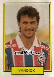 Sticker Vandick - Campeonato Brasileiro 1992 n. 233 - Abril