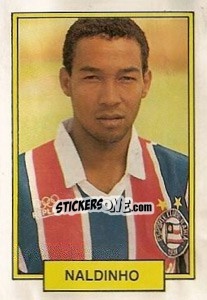 Sticker Naldinho - Campeonato Brasileiro 1992 n. 234 - Abril