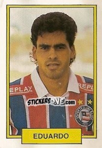 Cromo Eduardo - Campeonato Brasileiro 1992 - Abril