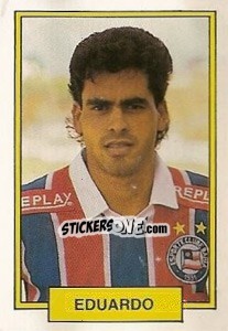 Sticker Eduardo - Campeonato Brasileiro 1992 n. 236 - Abril