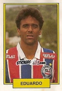 Sticker Marcio Lima - Campeonato Brasileiro 1992 - Abril