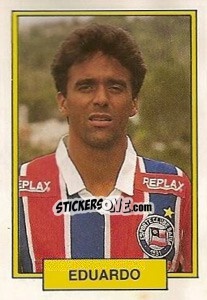 Cromo Marcio Lima - Campeonato Brasileiro 1992 - Abril