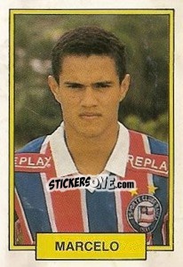 Sticker Marcelo - Campeonato Brasileiro 1992 - Abril