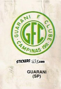 Sticker Insígnia - Campeonato Brasileiro 1992 n. 241 - Abril