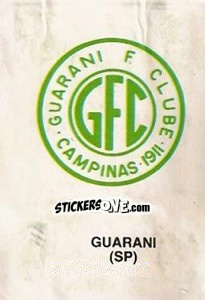 Sticker Insígnia - Campeonato Brasileiro 1992 - Abril