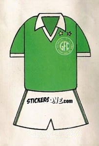 Cromo Kit - Campeonato Brasileiro 1992 n. 243 - Abril