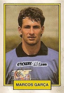 Cromo Marcos Garca - Campeonato Brasileiro 1992 n. 244 - Abril