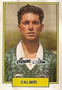 Sticker Valmir - Campeonato Brasileiro 1992 - Abril