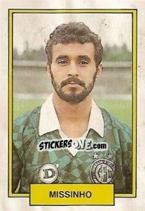 Cromo Missinho - Campeonato Brasileiro 1992 n. 246 - Abril