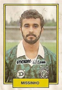 Sticker Missinho - Campeonato Brasileiro 1992 - Abril