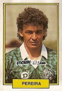 Figurina Pereira - Campeonato Brasileiro 1992 - Abril