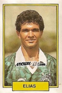 Cromo Elias - Campeonato Brasileiro 1992 - Abril