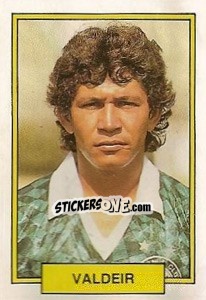 Sticker Valdeir - Campeonato Brasileiro 1992 n. 249 - Abril