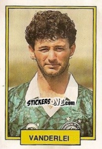Cromo Vanderlei - Campeonato Brasileiro 1992 n. 251 - Abril