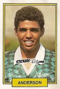 Sticker Anderson - Campeonato Brasileiro 1992 - Abril