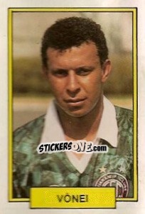 Cromo Vonei - Campeonato Brasileiro 1992 n. 253 - Abril