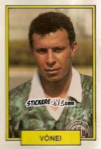 Sticker Vonei - Campeonato Brasileiro 1992 - Abril