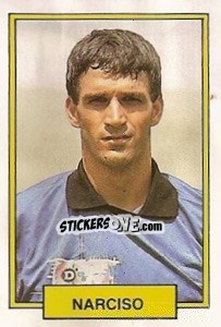 Sticker Narciso - Campeonato Brasileiro 1992 - Abril