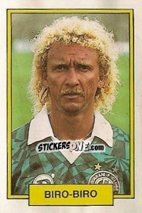 Sticker Biro-Biro - Campeonato Brasileiro 1992 n. 258 - Abril