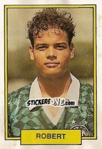 Sticker Robert - Campeonato Brasileiro 1992 - Abril