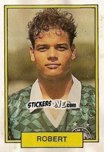 Cromo Robert - Campeonato Brasileiro 1992 - Abril