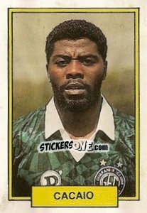 Cromo Cacaio - Campeonato Brasileiro 1992 n. 260 - Abril