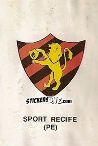 Sticker Insígnia - Campeonato Brasileiro 1992 - Abril