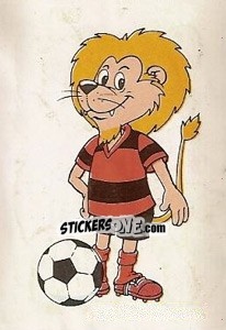 Figurina Mascot - Campeonato Brasileiro 1992 - Abril