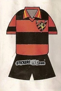 Cromo Kit - Campeonato Brasileiro 1992 n. 263 - Abril