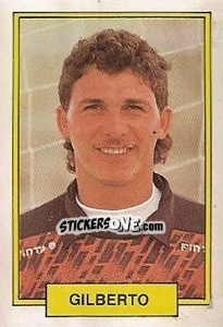 Cromo Gilberto - Campeonato Brasileiro 1992 n. 264 - Abril