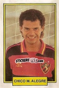 Sticker Chico M. Alegre - Campeonato Brasileiro 1992 - Abril