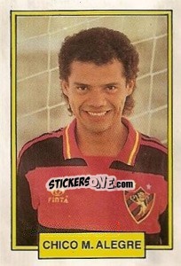 Cromo Chico M. Alegre - Campeonato Brasileiro 1992 n. 266 - Abril