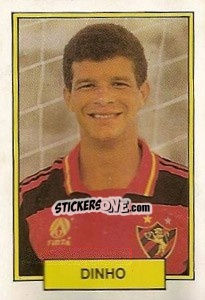 Cromo Dinho - Campeonato Brasileiro 1992 n. 269 - Abril