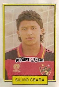 Cromo Silvio Ceara - Campeonato Brasileiro 1992 n. 273 - Abril