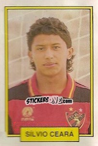 Sticker Silvio Ceara - Campeonato Brasileiro 1992 - Abril