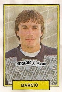 Cromo Marcio - Campeonato Brasileiro 1992 n. 275 - Abril
