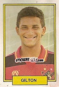 Sticker Gilton - Campeonato Brasileiro 1992 - Abril