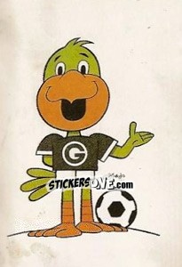 Figurina Mascot - Campeonato Brasileiro 1992 - Abril