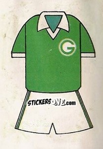 Sticker Kit - Campeonato Brasileiro 1992 n. 283 - Abril