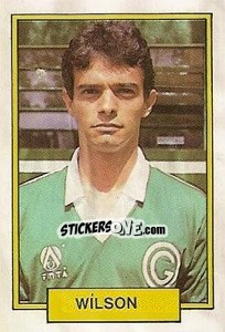 Cromo Wilson - Campeonato Brasileiro 1992 n. 285 - Abril