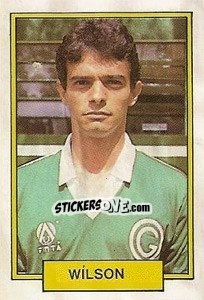 Cromo Wilson - Campeonato Brasileiro 1992 - Abril