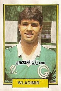 Cromo Wladimir - Campeonato Brasileiro 1992 n. 286 - Abril