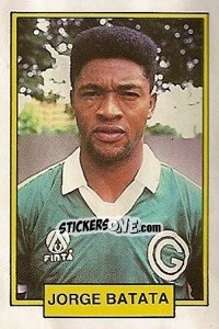 Cromo Jorge Batata - Campeonato Brasileiro 1992 n. 287 - Abril