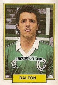 Cromo Dalton - Campeonato Brasileiro 1992 - Abril