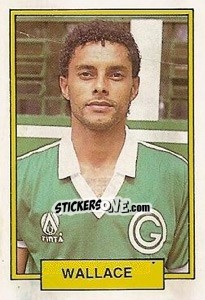 Cromo Wallace - Campeonato Brasileiro 1992 - Abril