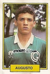 Cromo Augusto - Campeonato Brasileiro 1992 - Abril