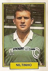Cromo Niltinho - Campeonato Brasileiro 1992 n. 292 - Abril