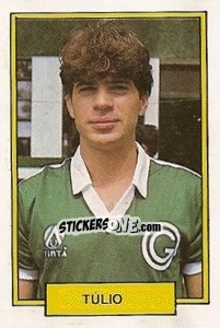 Cromo Tulio - Campeonato Brasileiro 1992 - Abril