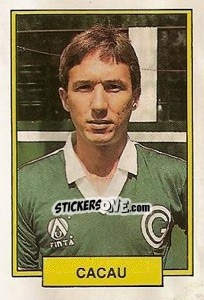 Sticker Cacau - Campeonato Brasileiro 1992 n. 294 - Abril